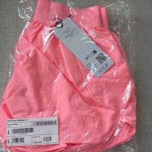 NWT Alo Yoga Match Point Shorts Neon Bubblegum